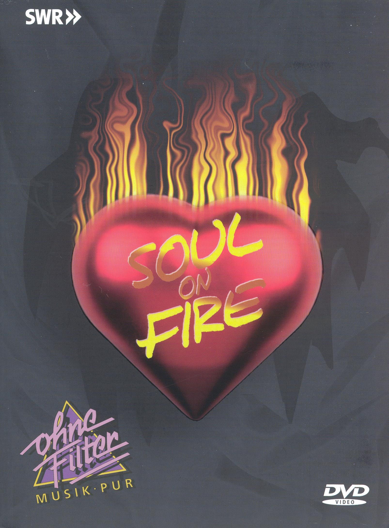 Soul on Fire: In Concert - Ohne Filter cover art
