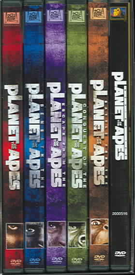 Planet of the Apes - Legacy Box Set cover art