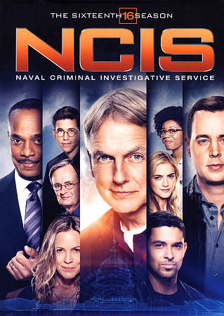 NCIS: The Sixteenth Season cover art