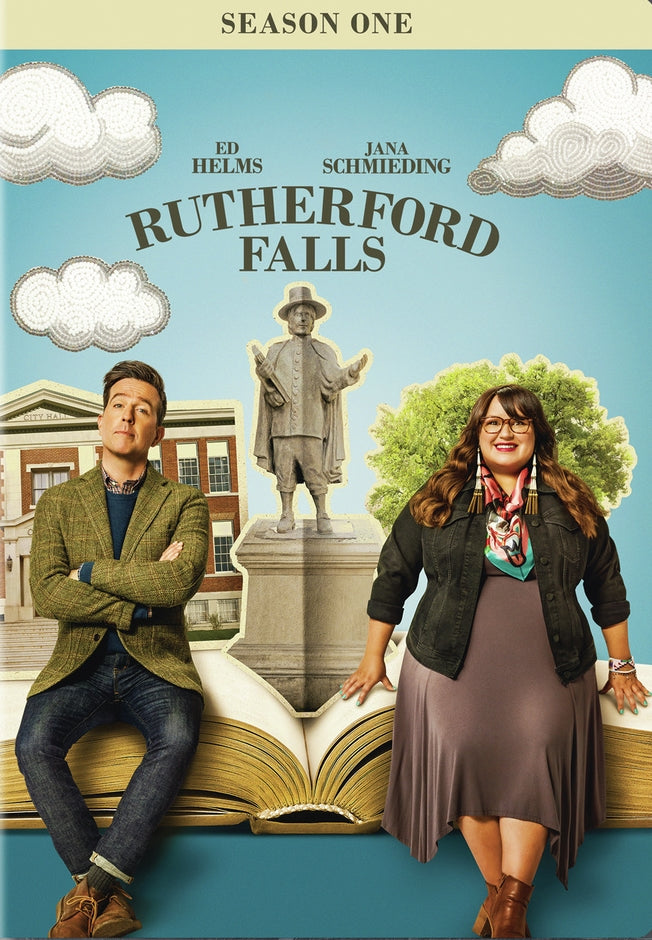 Rutherford Falls: Season One cover art