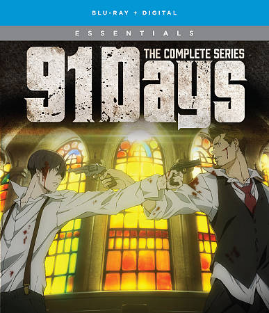 91 Days: The Complete Series cover art