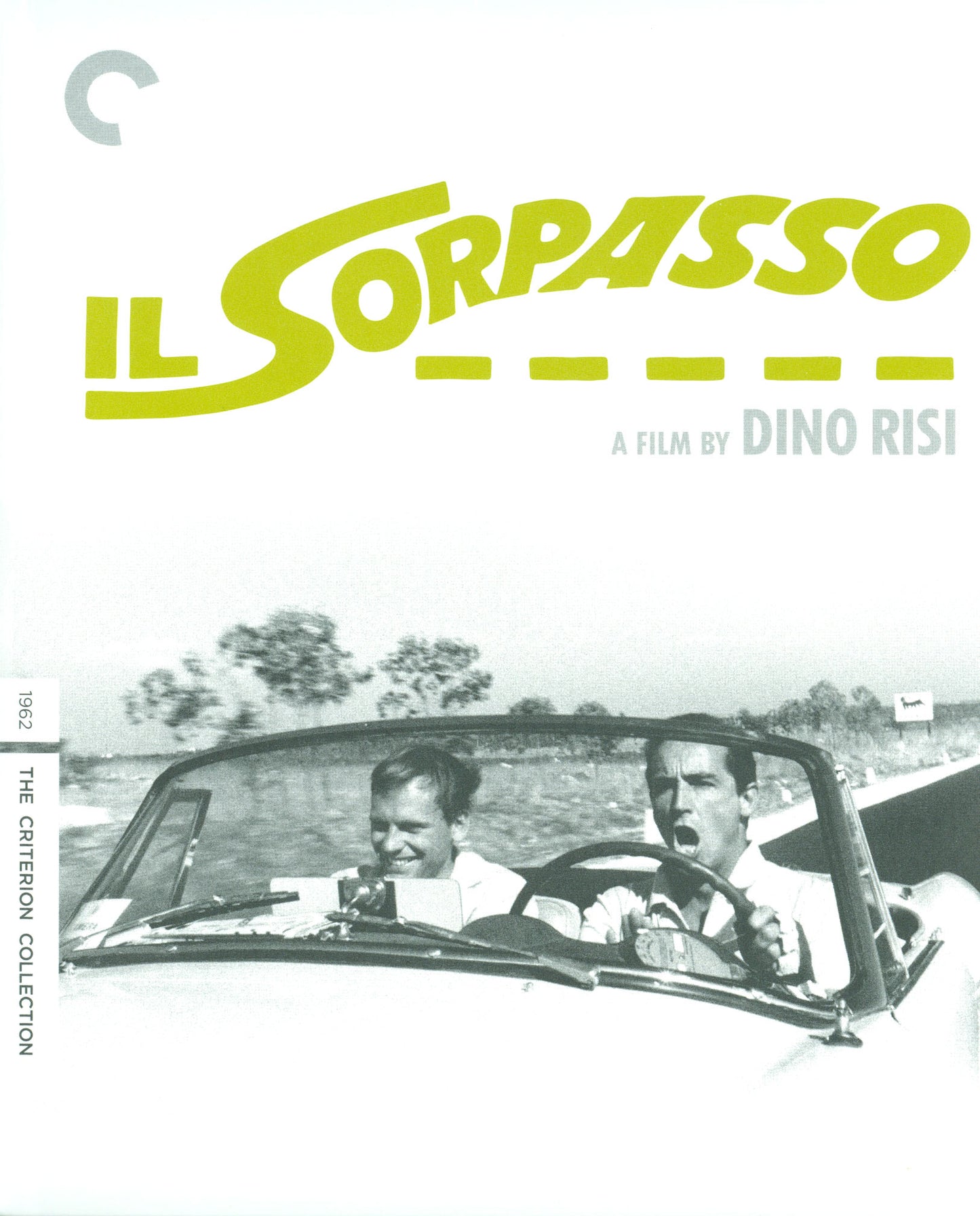 Sorpasso [Criterion Collection] [2 Discs] [Blu-ray/DVD] cover art