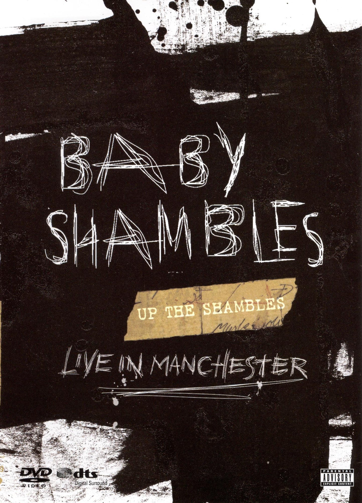 Up the Shambles: Live in Manchester cover art