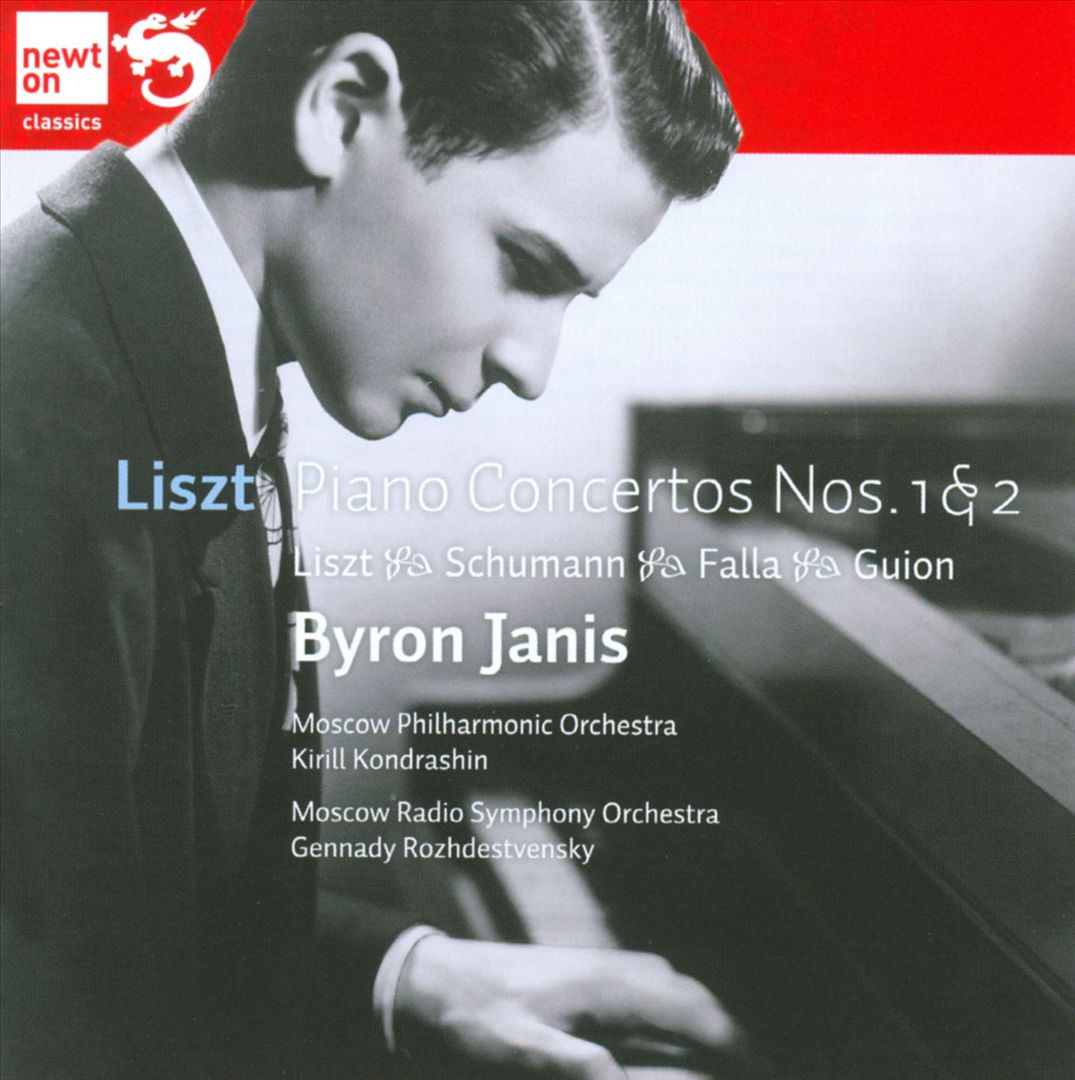 Liszt: Piano Concertos Nos. 1 & 2 cover art