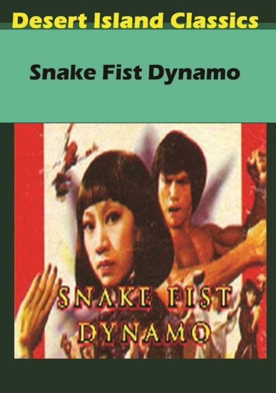 Snake Fist Dynamo cover art