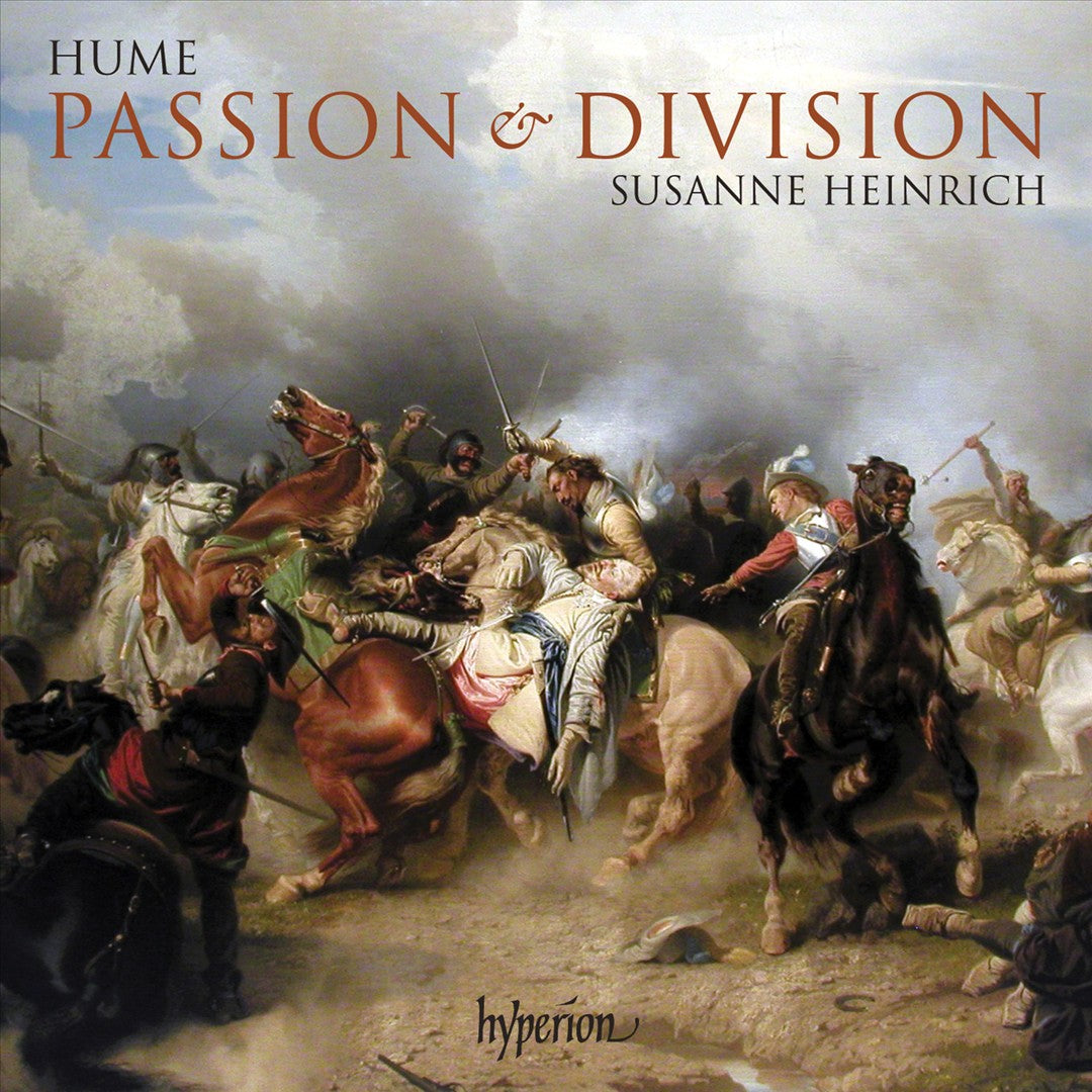Hume: Passion & Division cover art