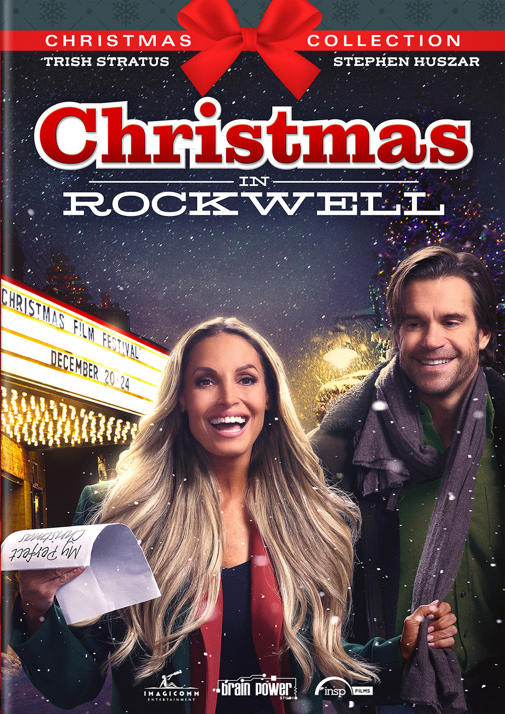 Christmas in Rockwell cover art
