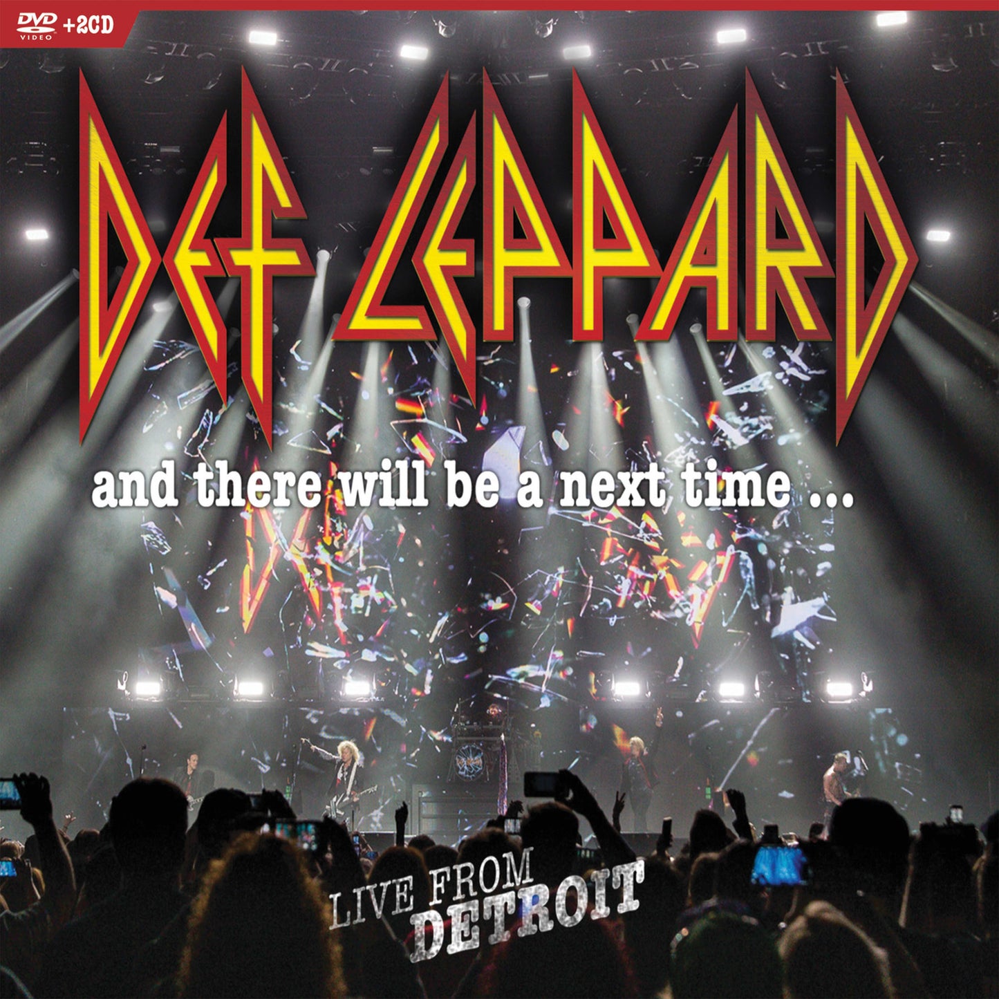 And There Will Be a Next Time... Live from Detroit cover art