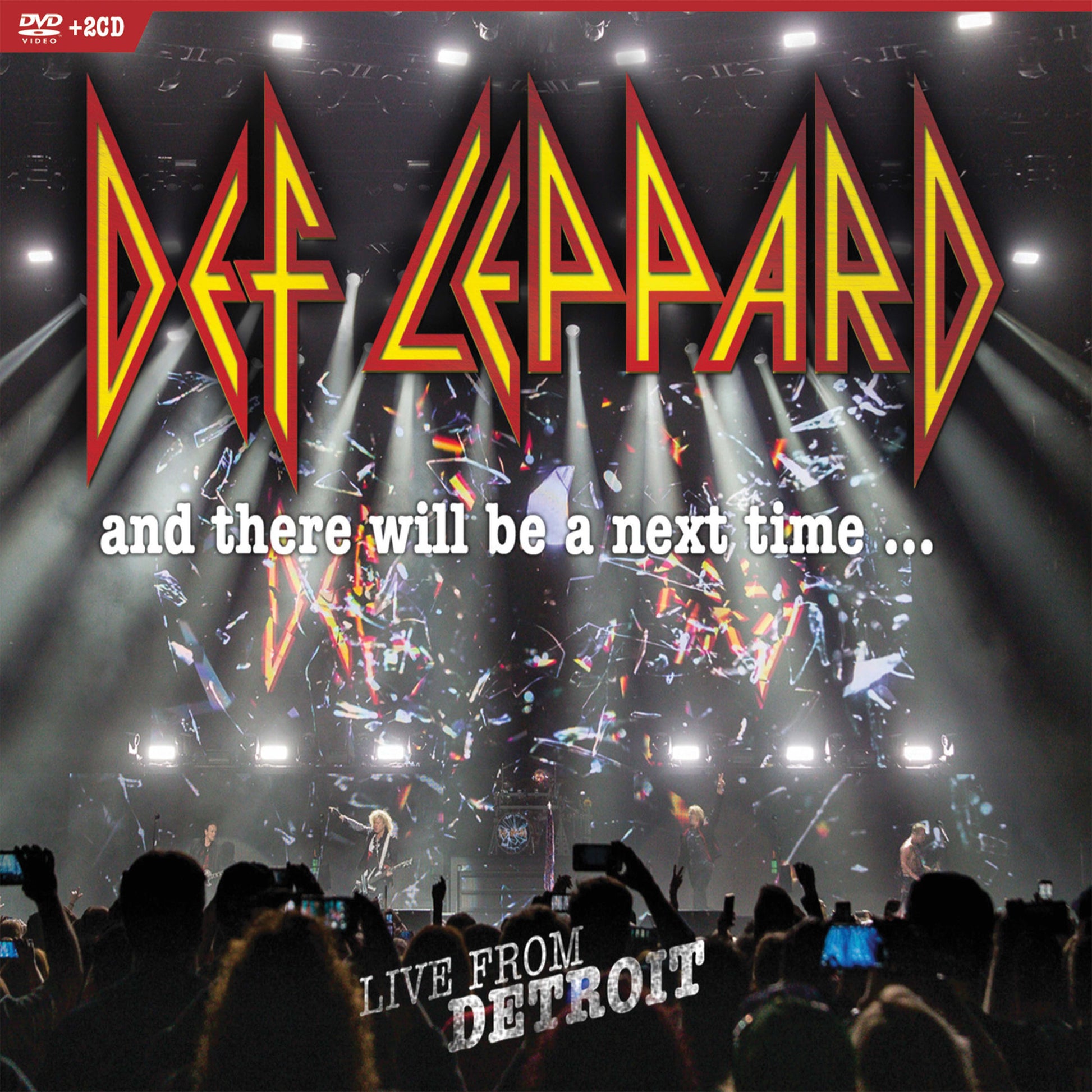 And There Will Be a Next Time... Live from Detroit cover art