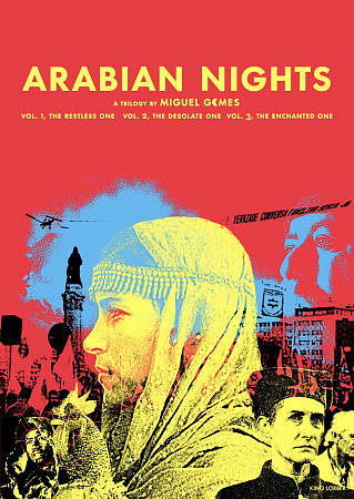 Arabian Nights cover art