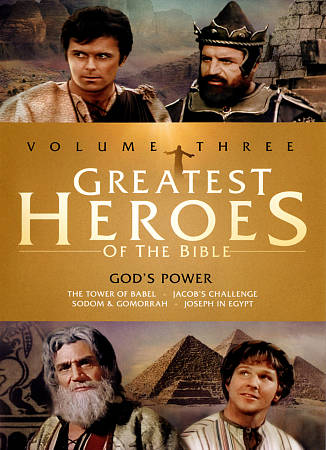 Greatest Heroes of the Bible, Vol. 3: God's Power cover art