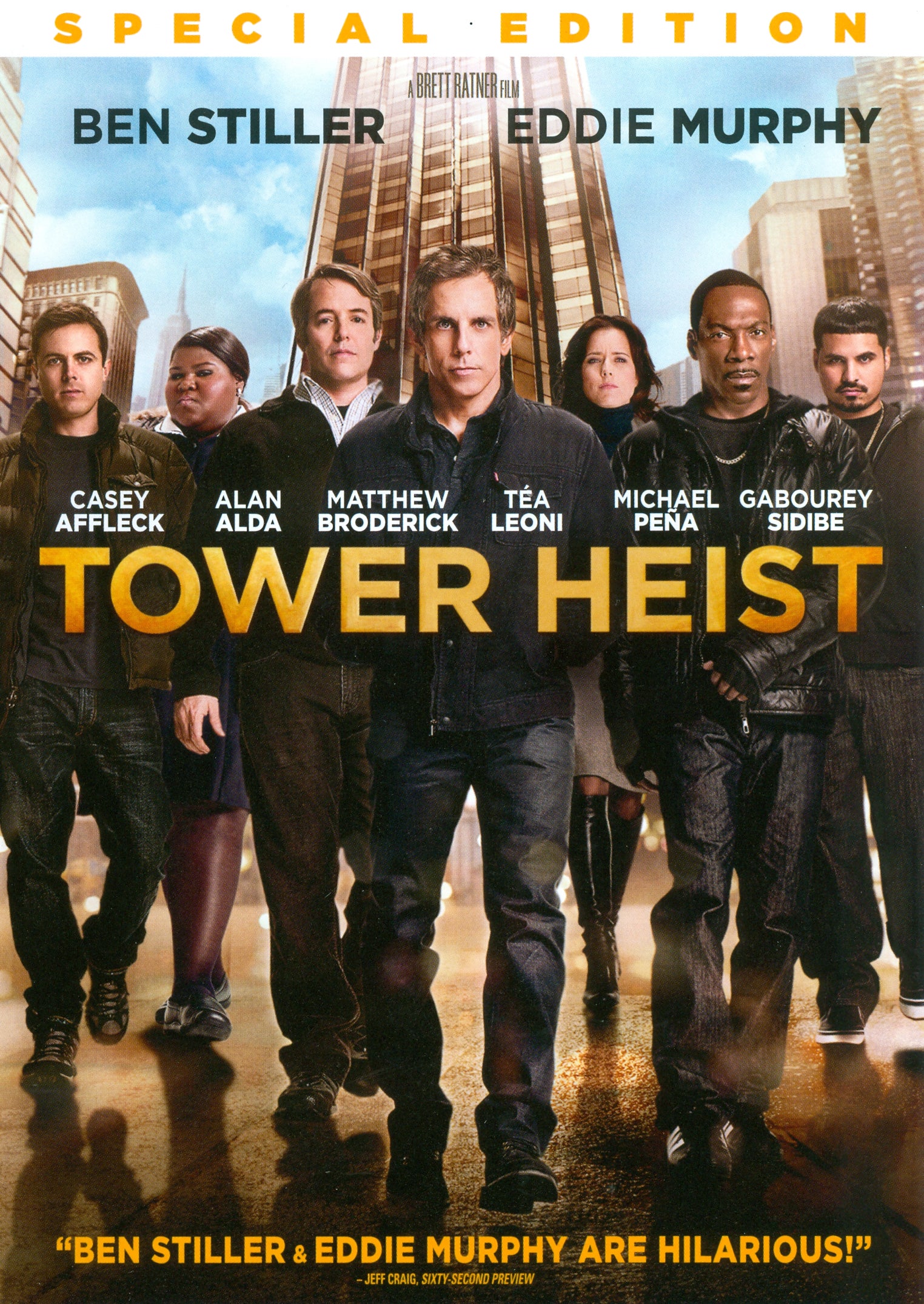 Tower Heist cover art