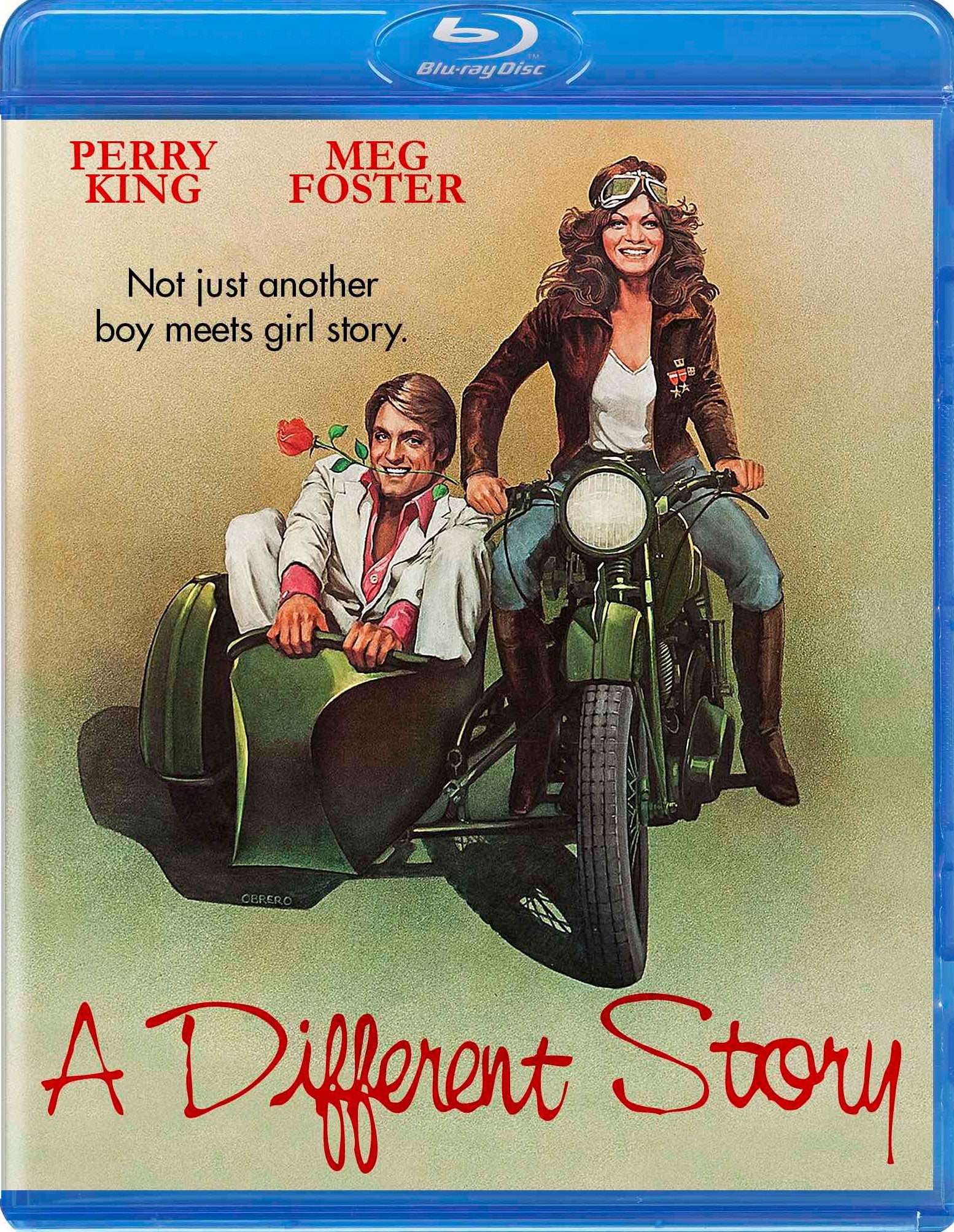 Different Story [Blu-ray] cover art