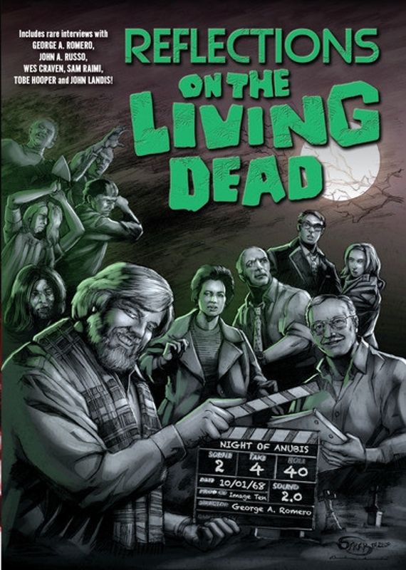 Reflections on the Living Dead cover art