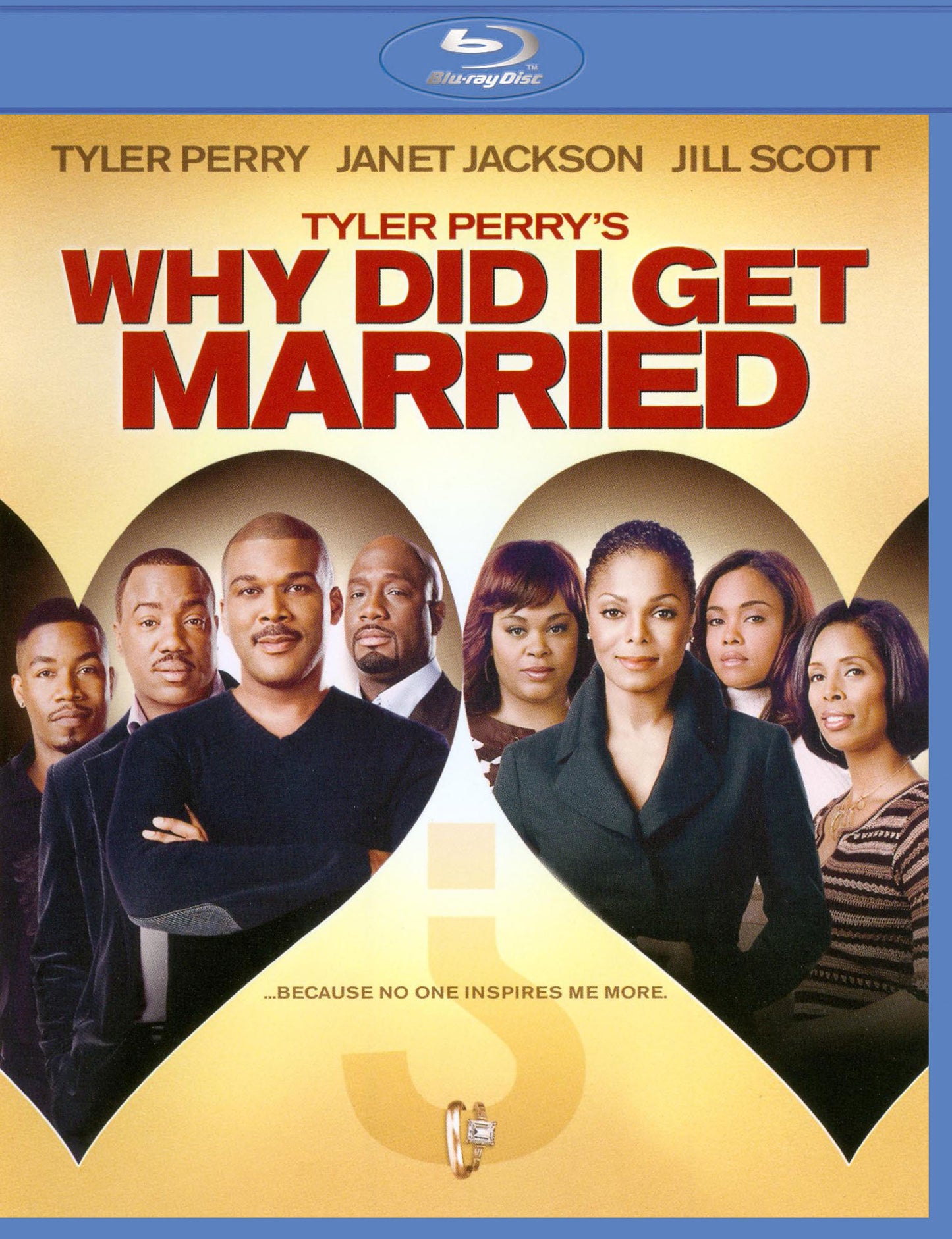 Tyler Perry's Why Did I Get Married [Blu-ray] cover art