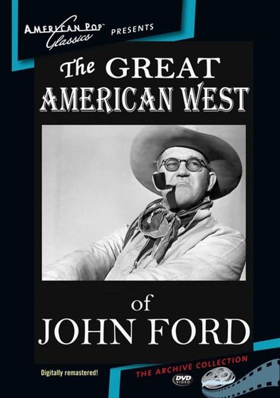 Great American West of John Ford cover art