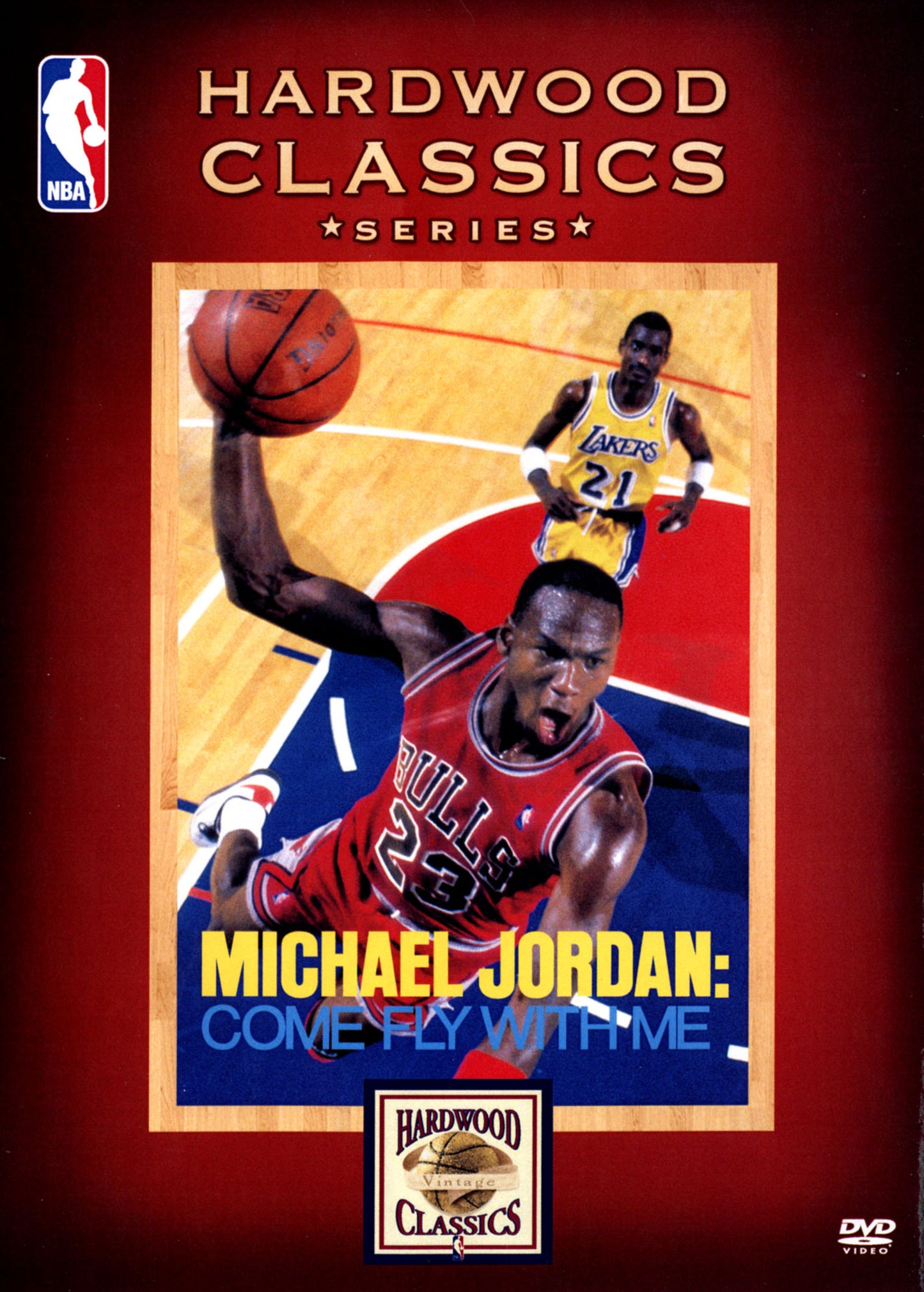 Michael Jordan: Come Fly with Me cover art