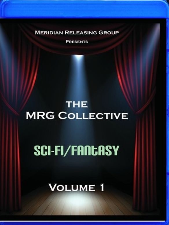 MRG Collective Sci-Fi/Fantasy: Volume 1 [Blu-ray] cover art