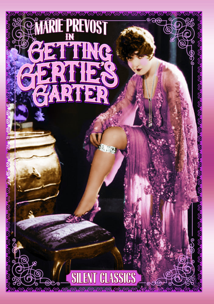 Getting Gertie's Garter cover art