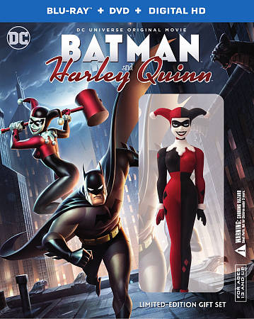 Batman and Harley Quinn [Deluxe Edition] [Blu-ray] [2 Discs] cover art