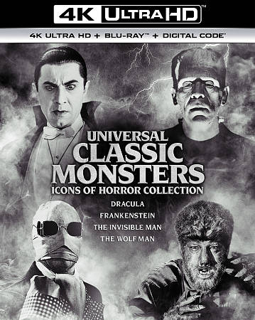 Universal Classic Monsters: Icons of Horror Collection cover art
