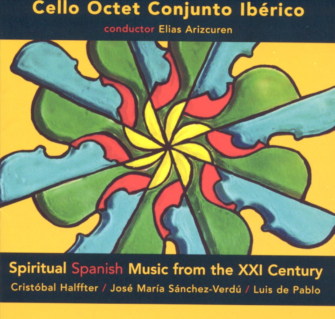 Spiritual Spanish Music from the XXI Century cover art
