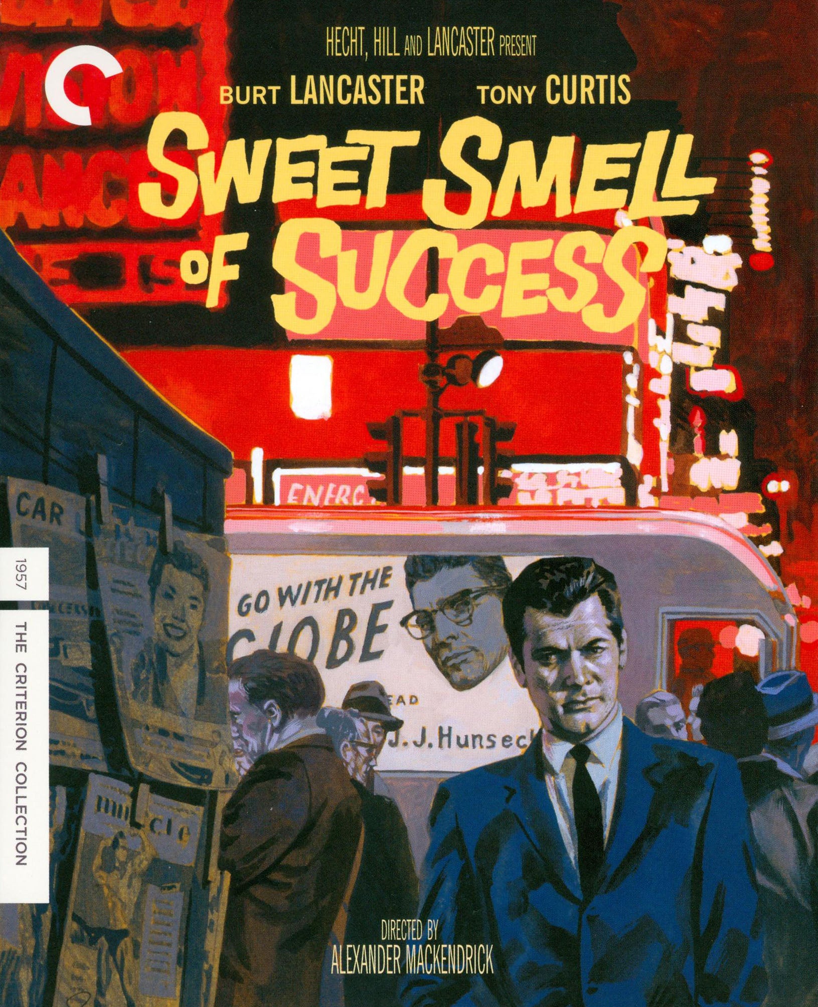 Sweet Smell of Success [Criterion Collection] [Blu-ray] cover art
