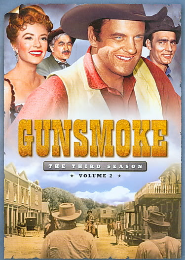 Gunsmoke - Season 3 Volume 2 cover art