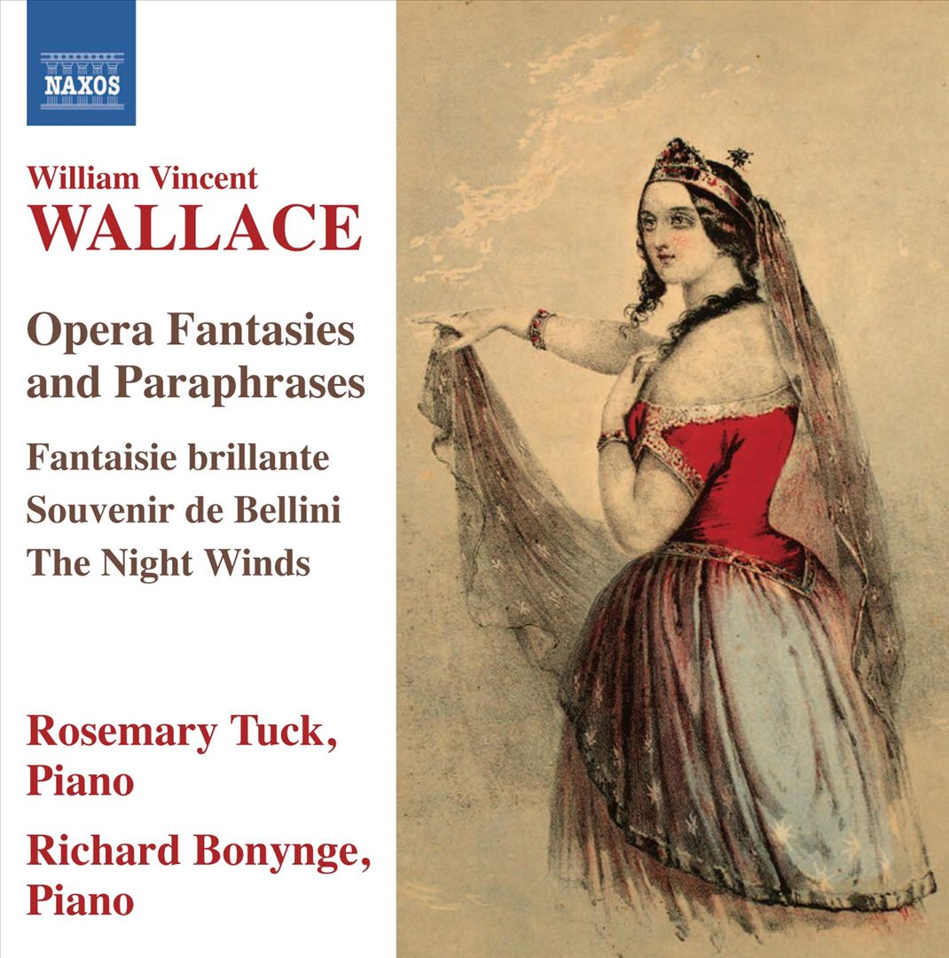 Wallace: Opera Fantasies and Paraphrases cover art