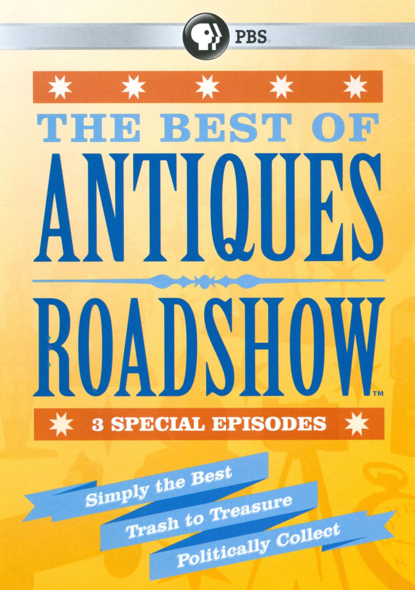 Antiques Roadshow: The Best of Antiques Roadshow cover art