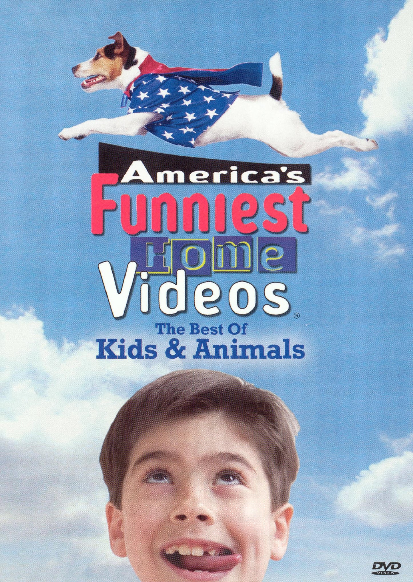 America's Funniest Home Videos: Best of Kids and Animals cover art