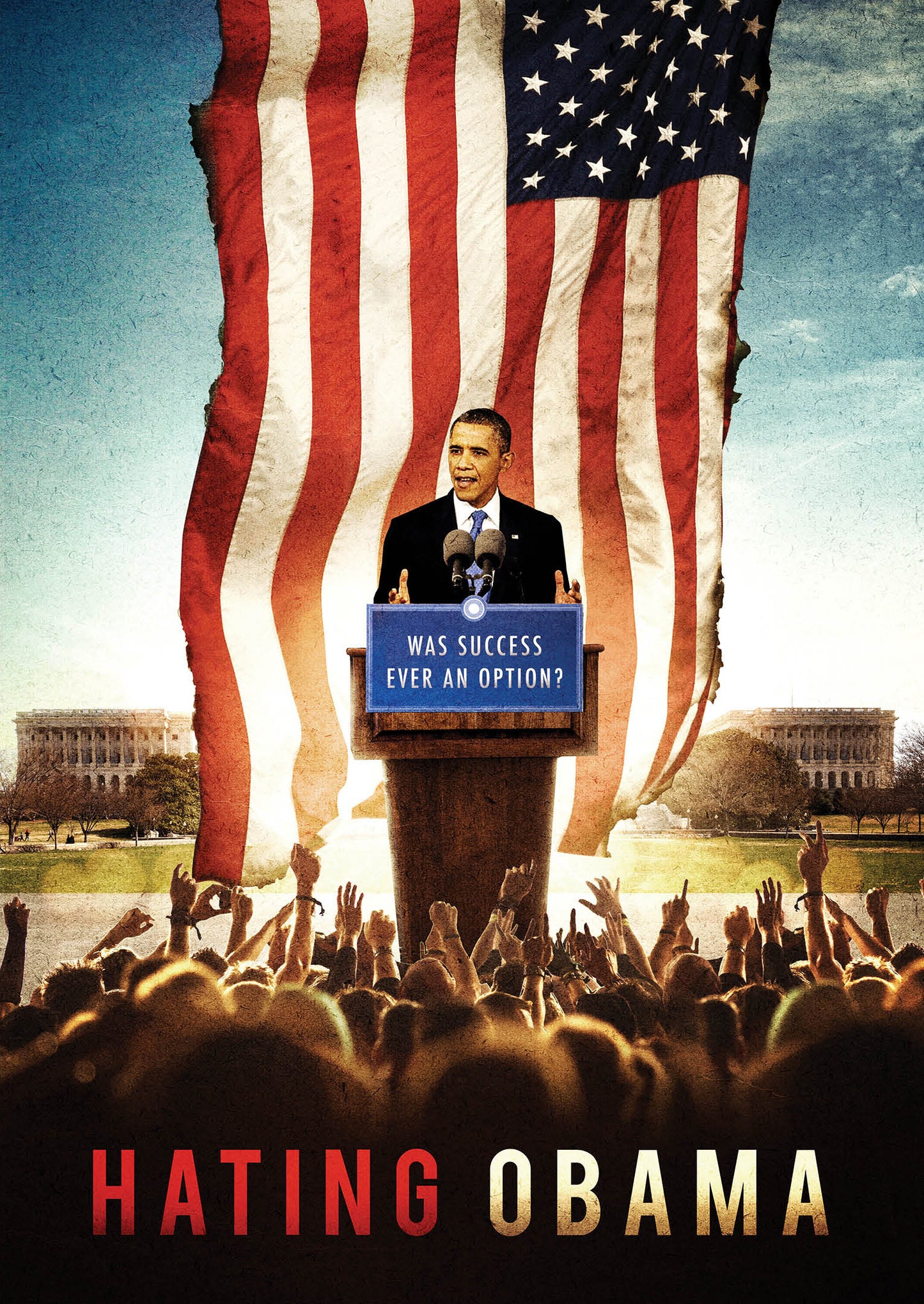 Hating Obama cover art
