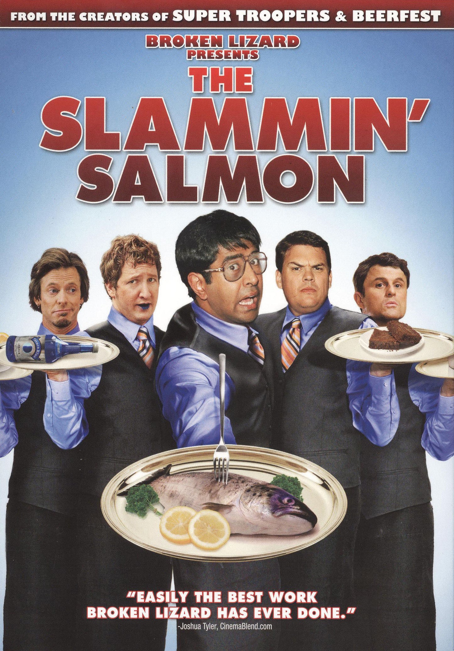 Slammin' Salmon cover art