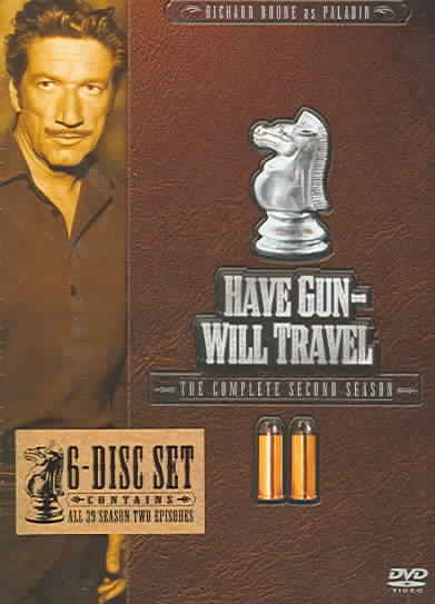 Have Gun Will Travel - The Complete Second Season cover art