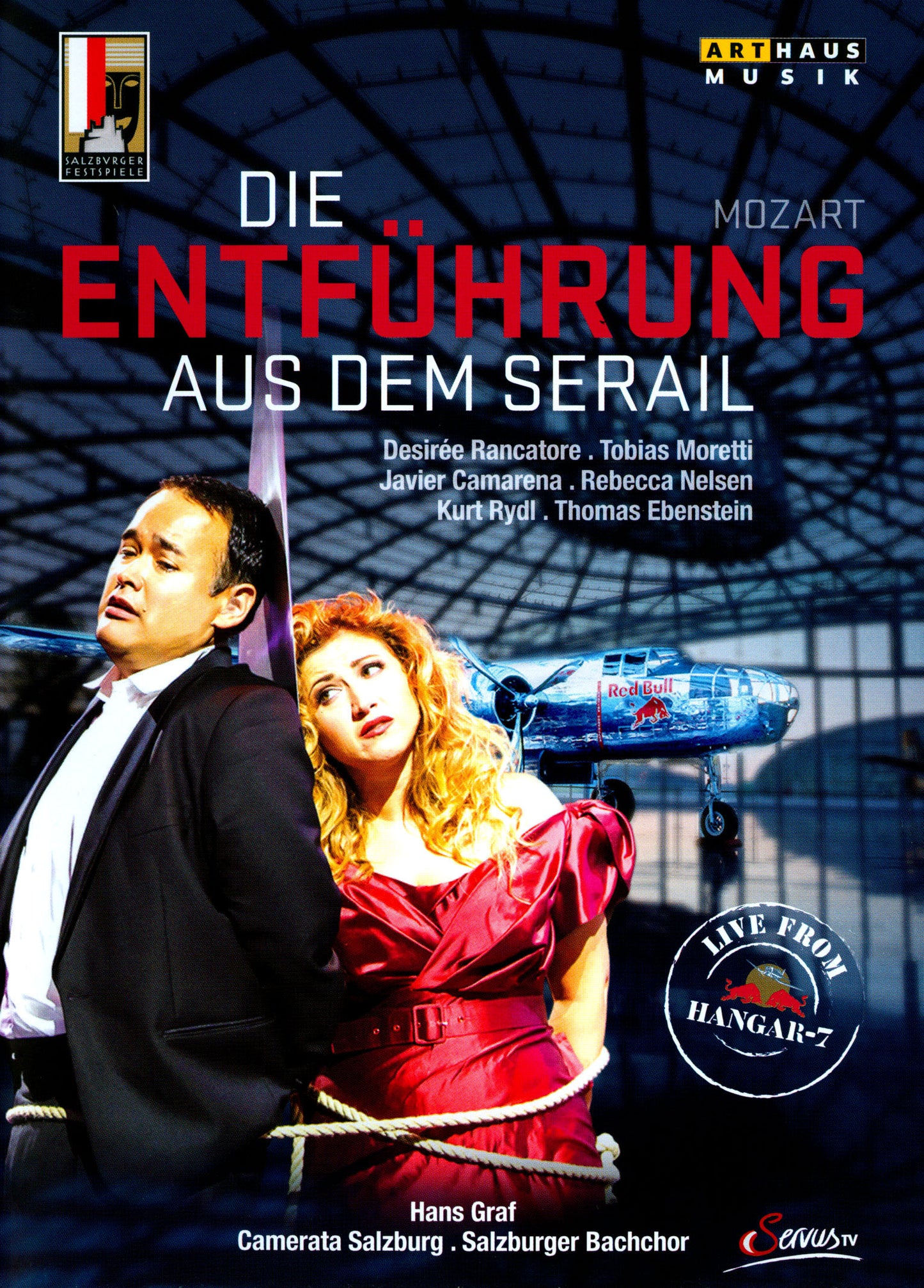 Mozart: Die Entführung aus dem Serail [Video] cover art