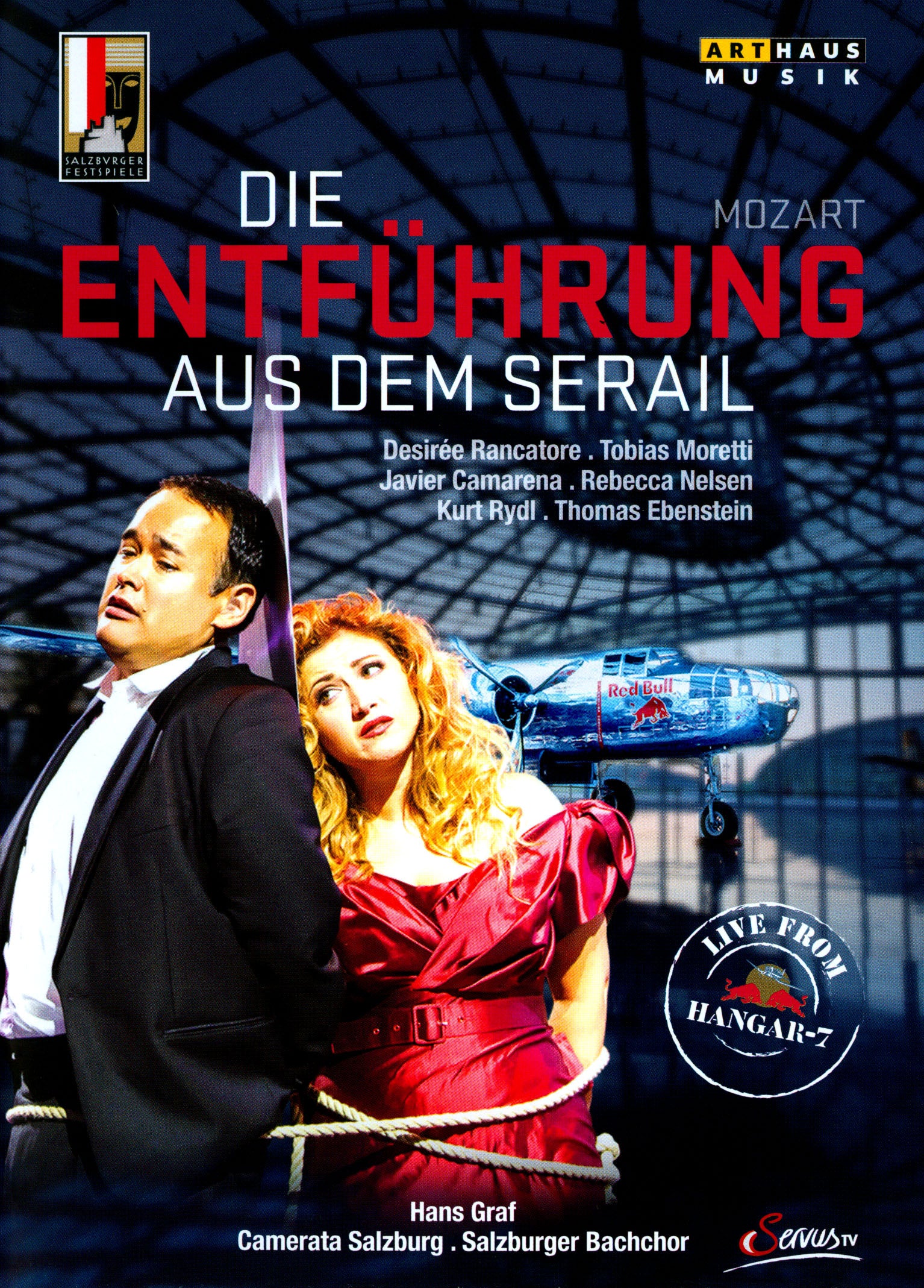 Mozart: Die Entführung aus dem Serail [Video] cover art
