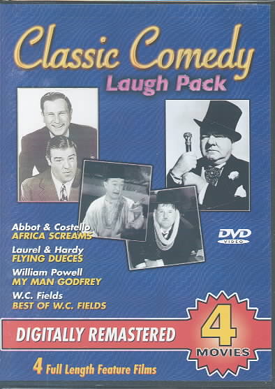 Classic Comedy: Feature Laughs cover art