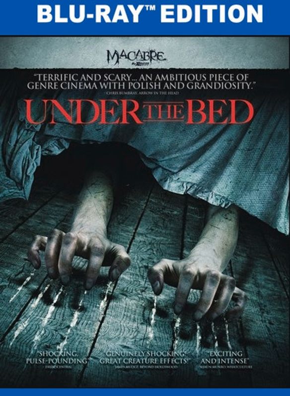 Under the Bed [Blu-ray] cover art