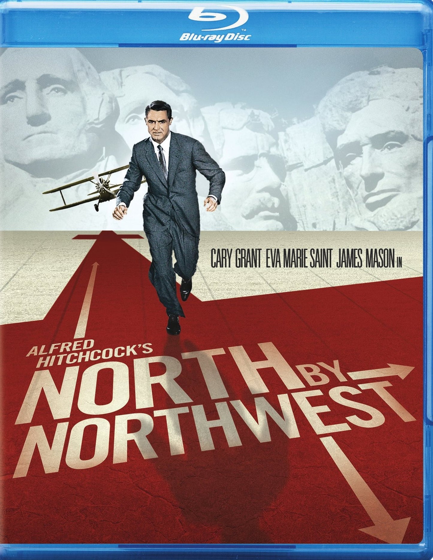 North by Northwest [Blu-ray] cover art