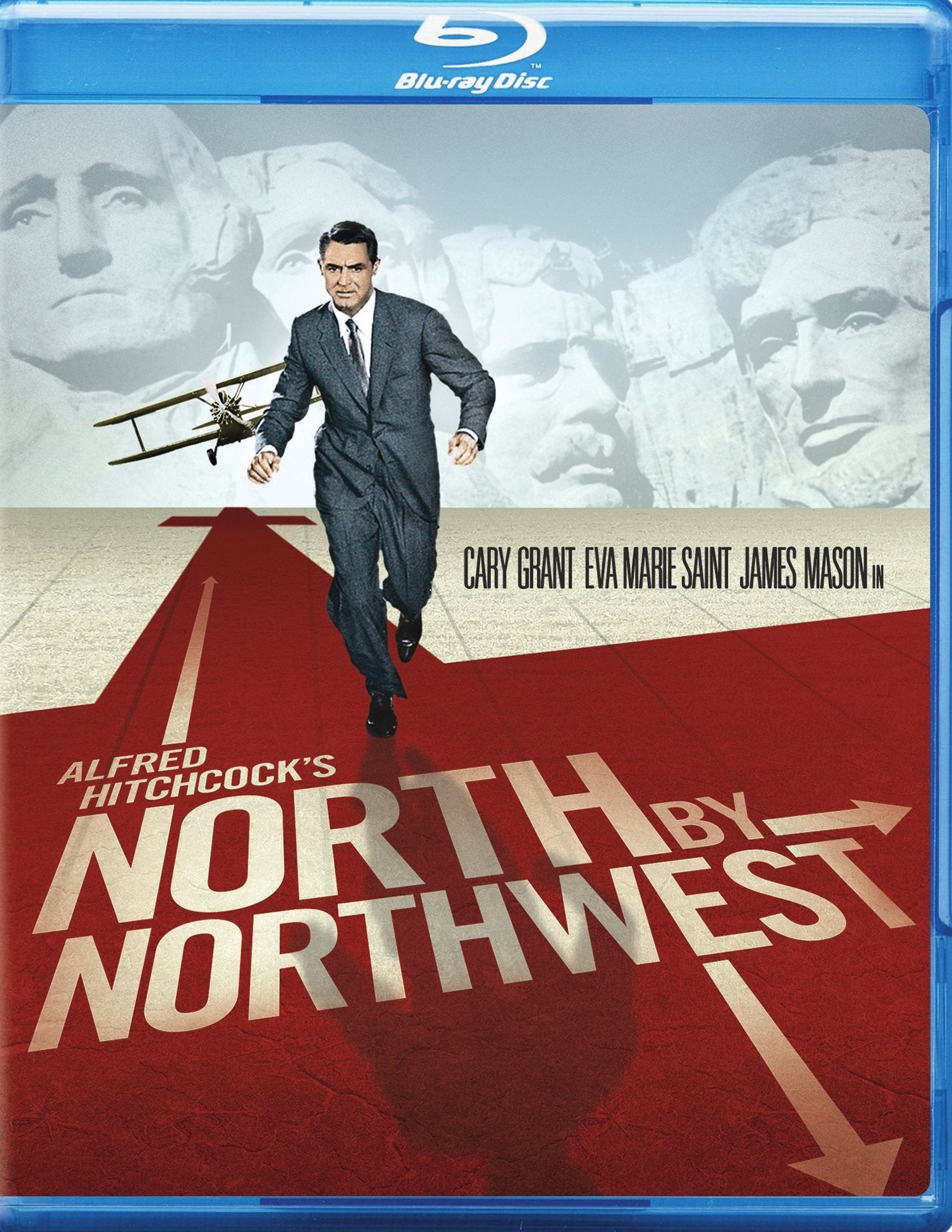 North by Northwest [Blu-ray] cover art