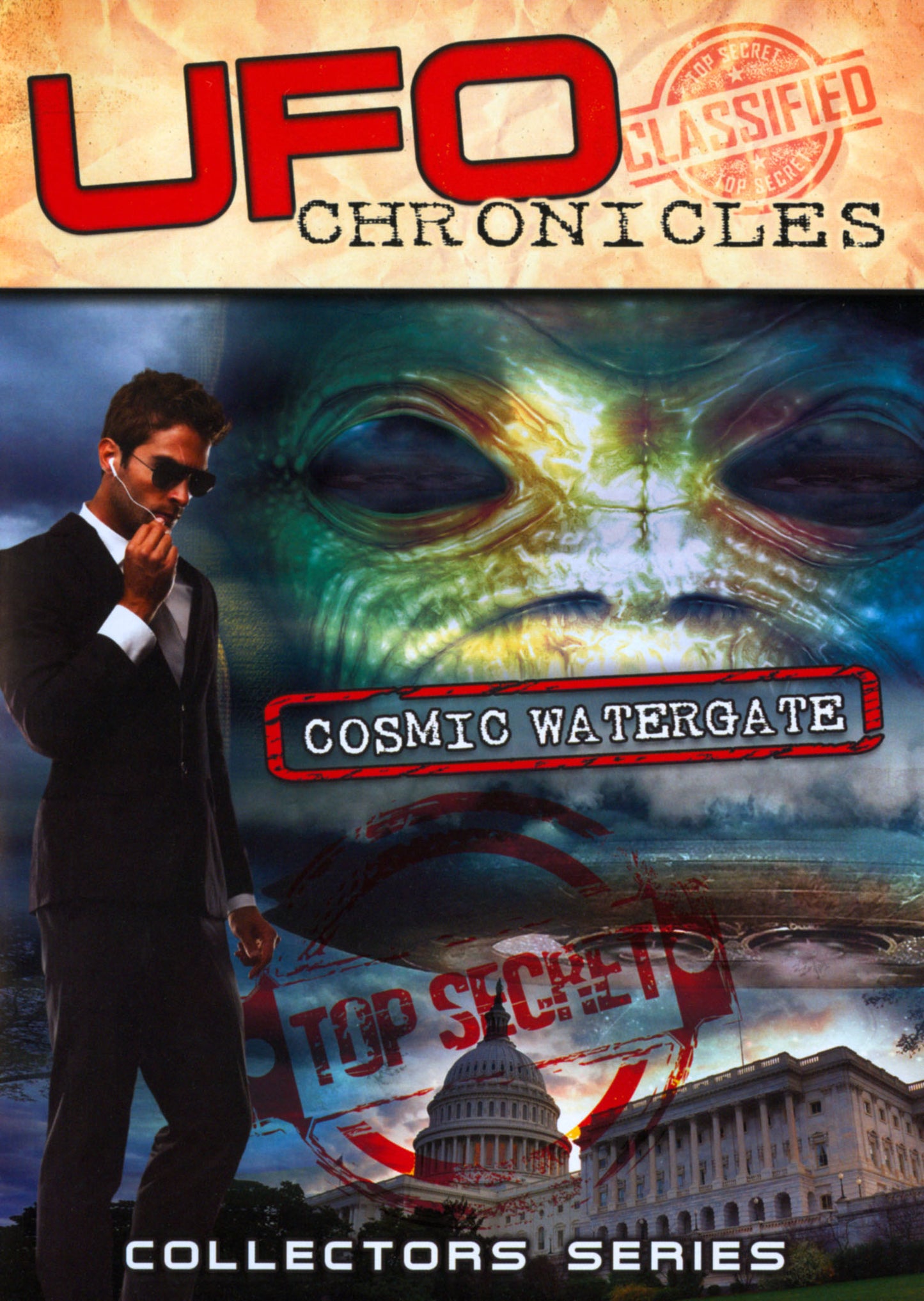 UFO Chronicles: Cosmic Watergate cover art