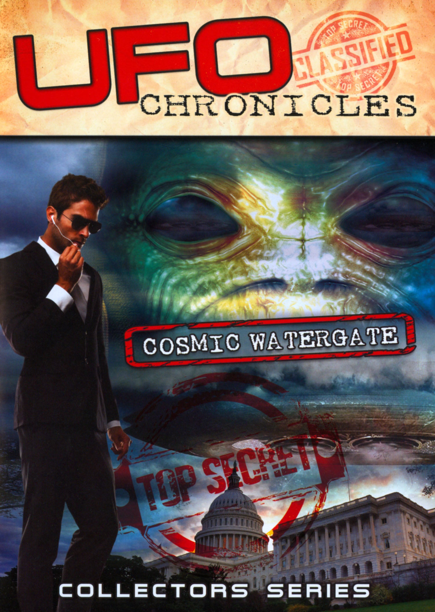 UFO Chronicles: Cosmic Watergate cover art