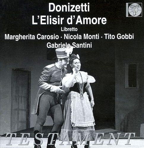 Donizetti: L'Elisir d'Amore cover art