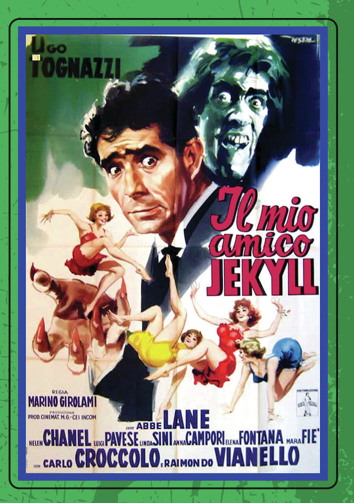 My Friend, Dr. Jekyll cover art