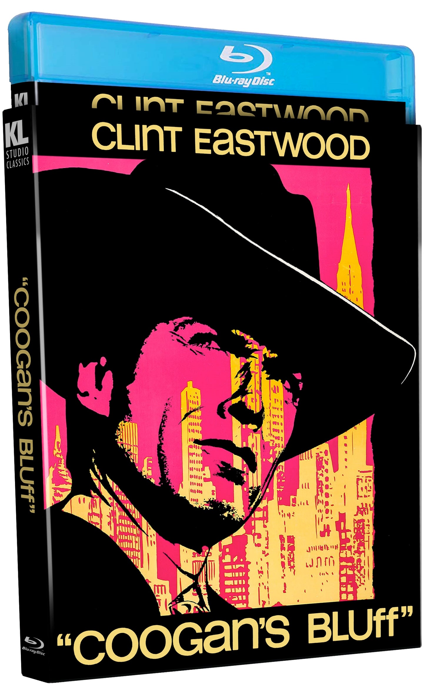 Coogan's Bluff [Blu-ray] cover art