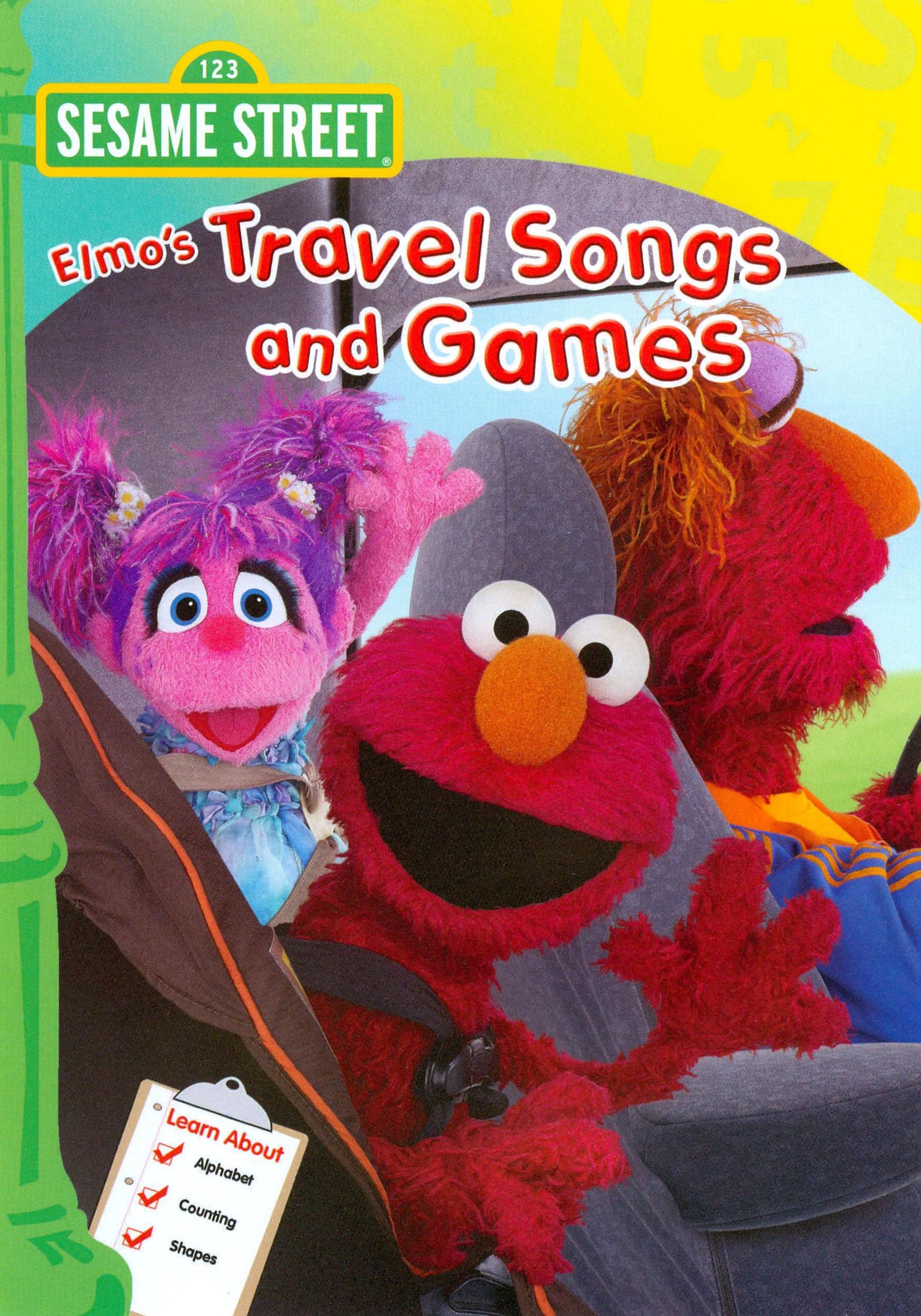 Sesame Street: Elmo's Travel Songs and Games cover art