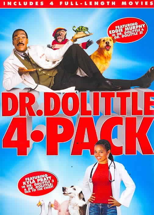 Dr. Dolittle 4 Pack cover art