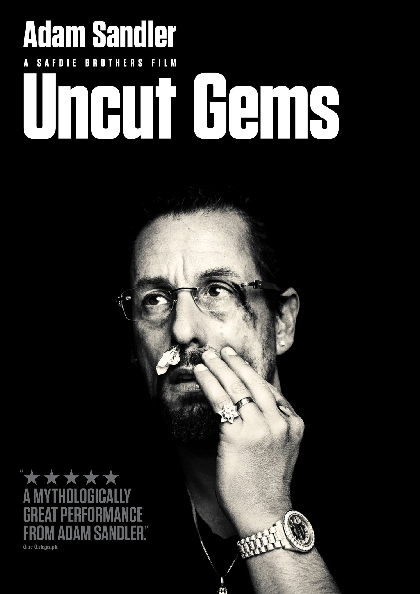 Uncut Gems cover art