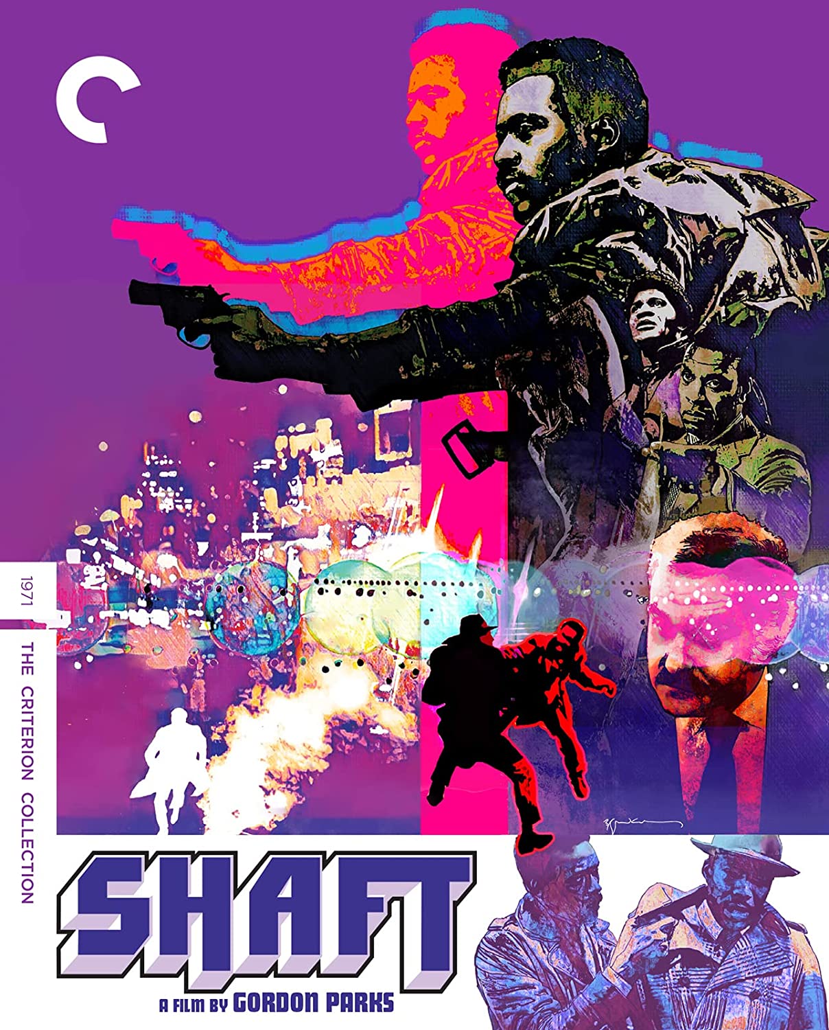 SHAFT (BLU-RAY) cover art