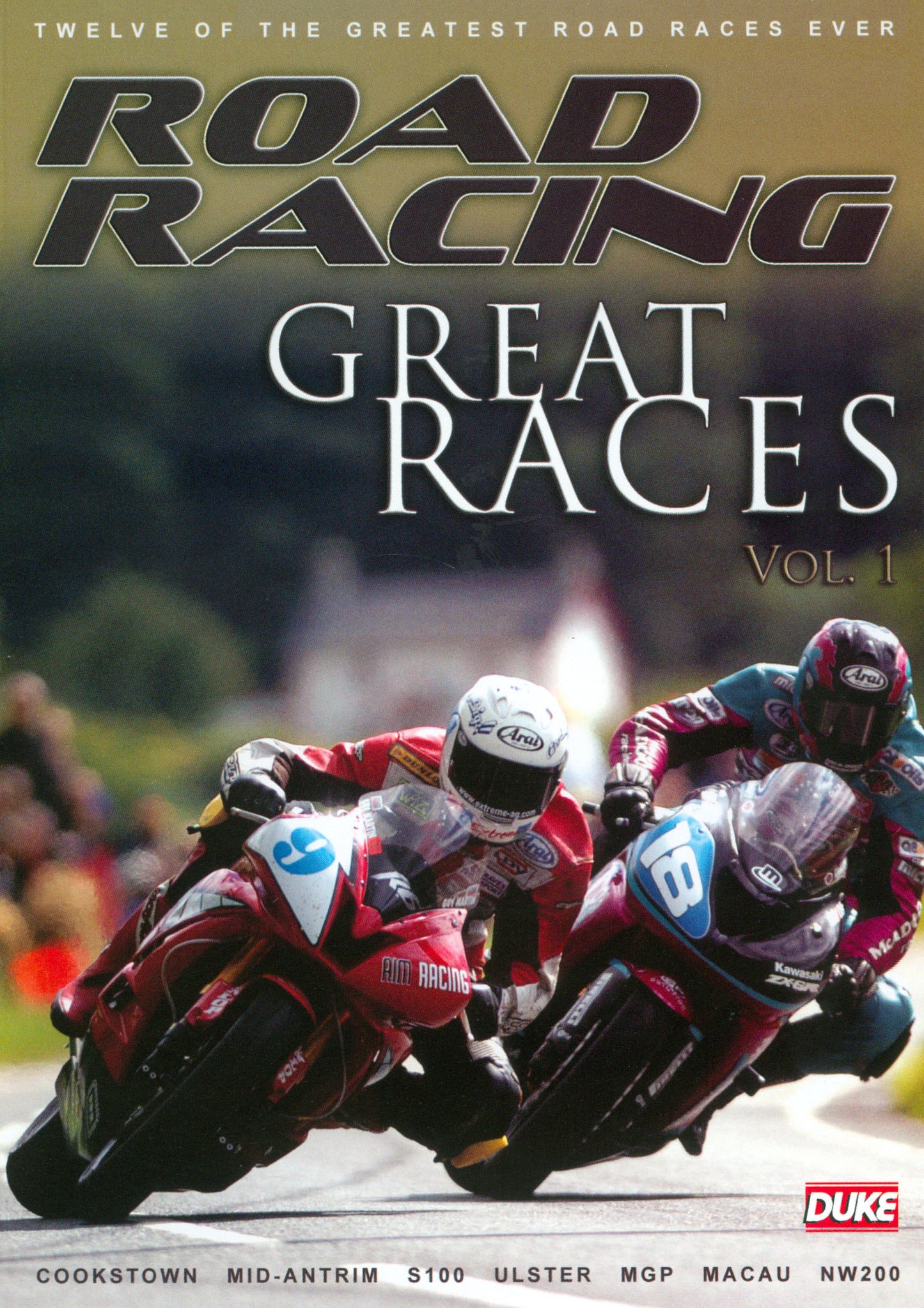 Road Racing Great Races cover art